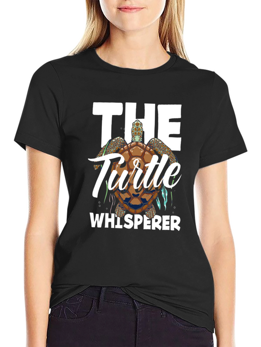 The Turtle Whisperer Graphic T-Shirt