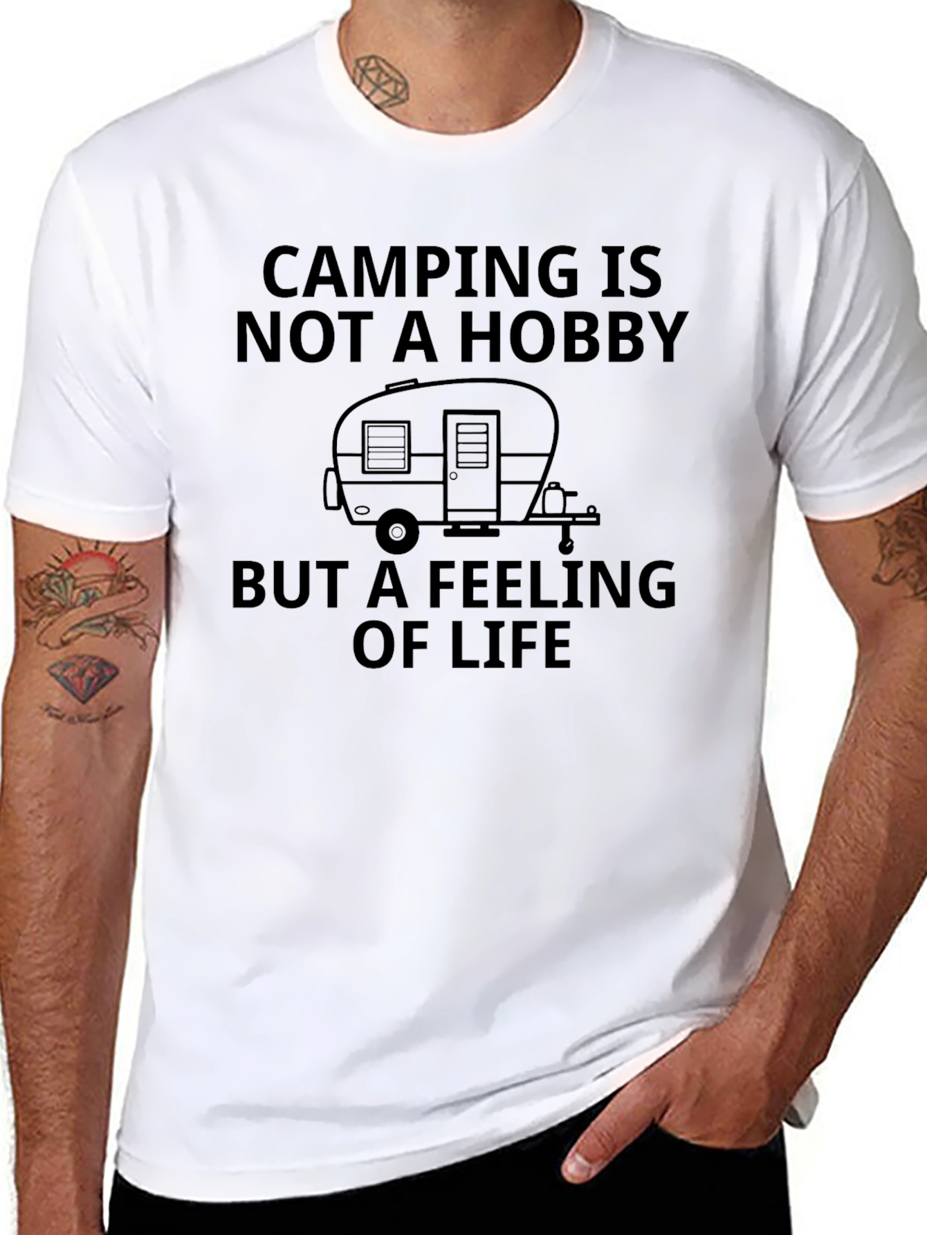Camping is not a hobby T-Shirt
