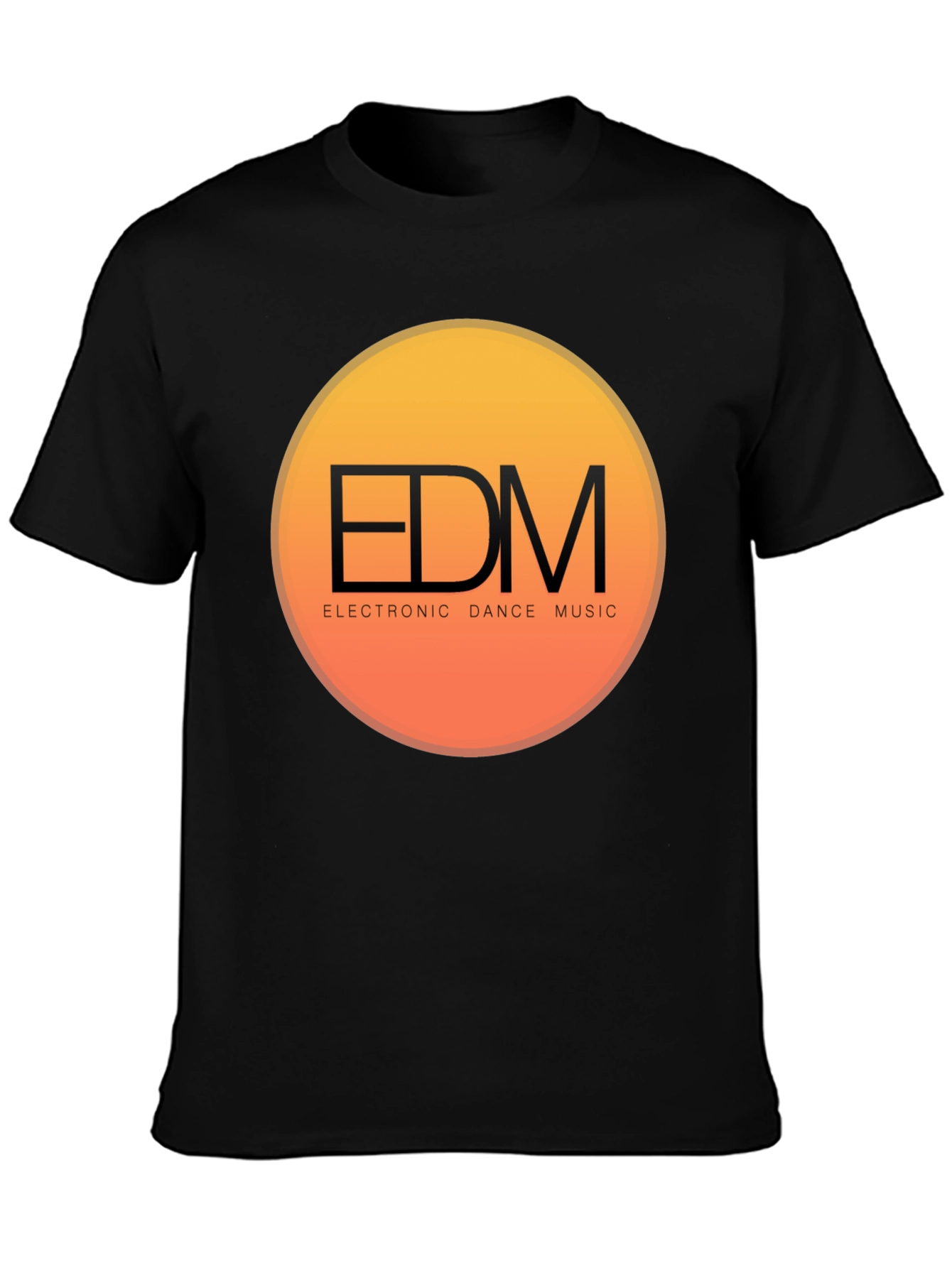 EDM Electronic Dance Music Graphic T-Shirt