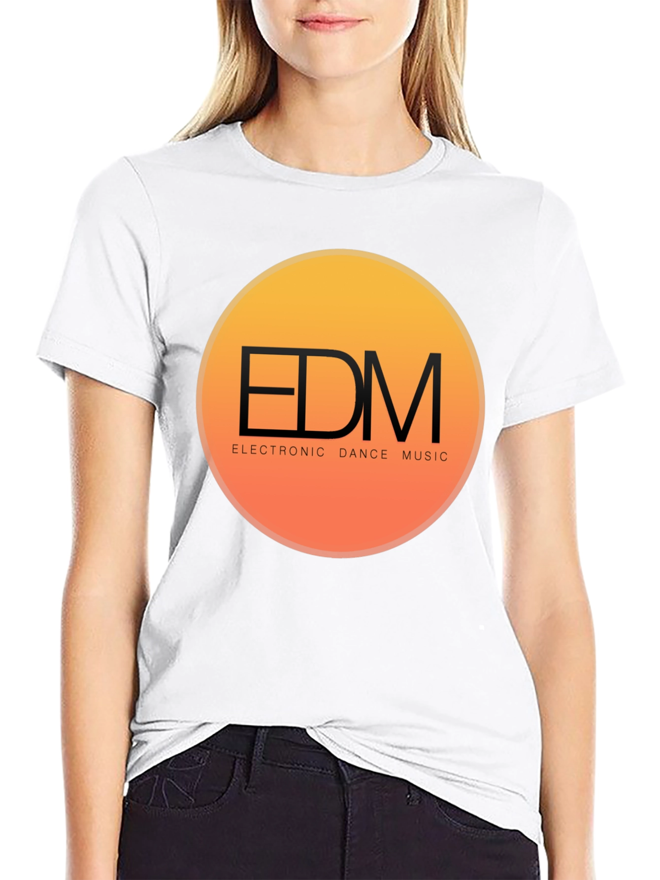 EDM Electronic Dance Music Graphic T-Shirt