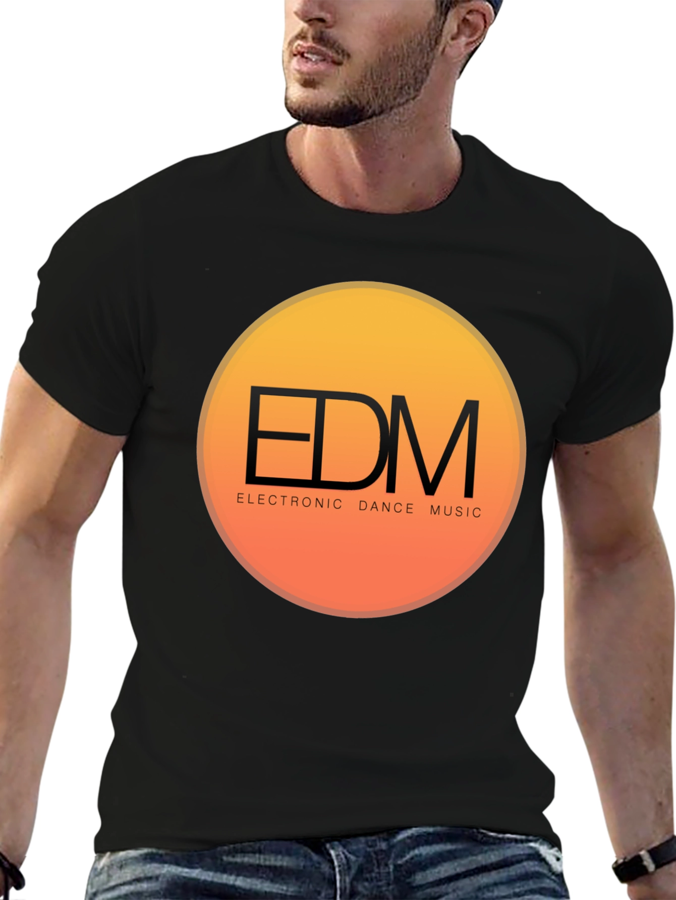 EDM Electronic Dance Music Graphic T-Shirt