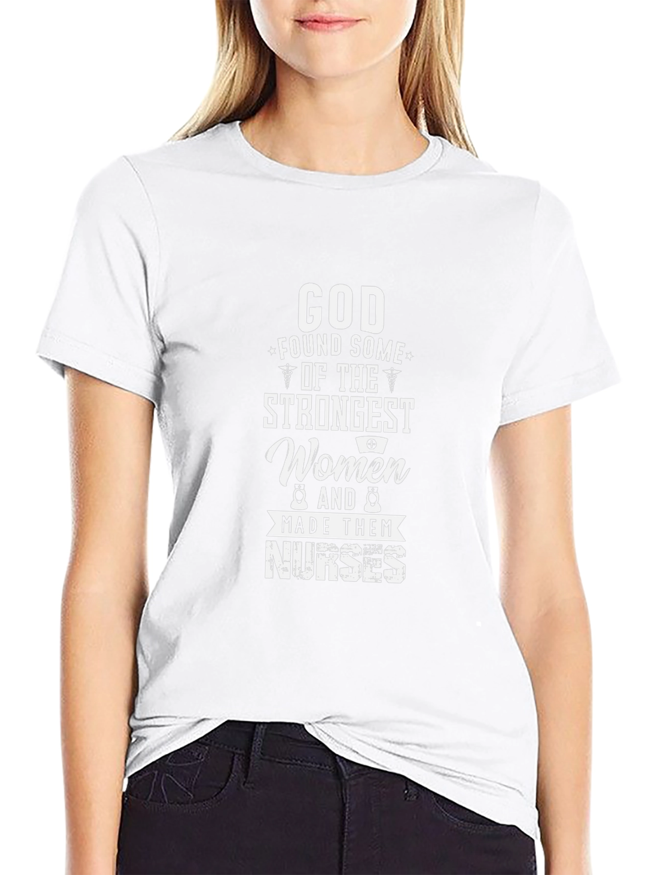 Strongest Women Nurses T-Shirt