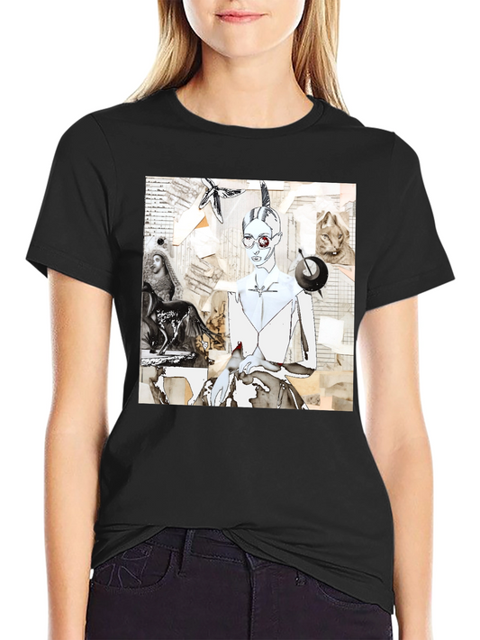 Unique Graphic Print T-Shirt