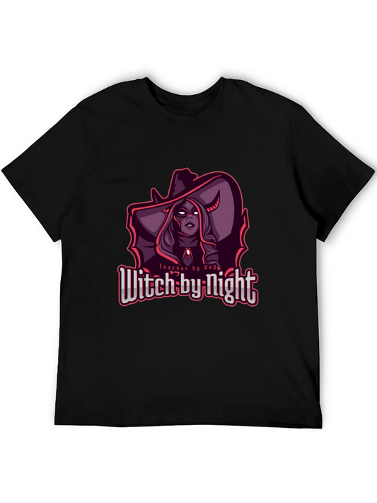 Witch by Night Graphic Tee