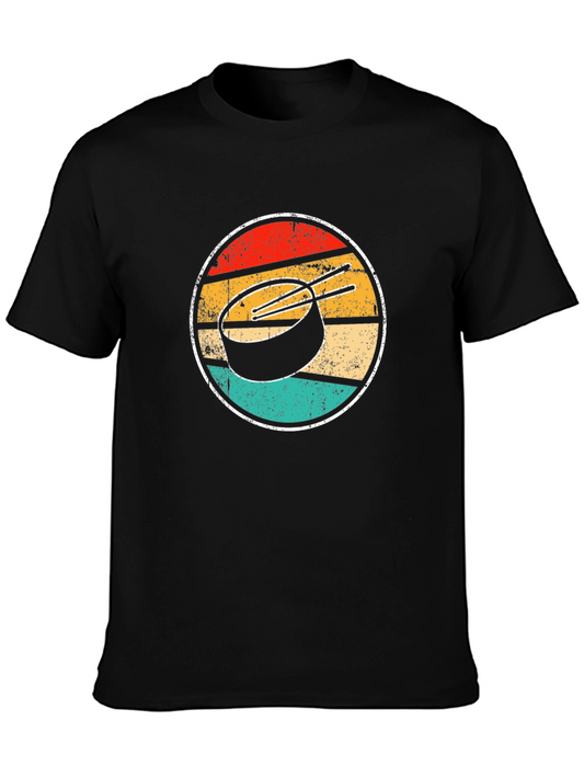 Retro Drum Set T-Shirt