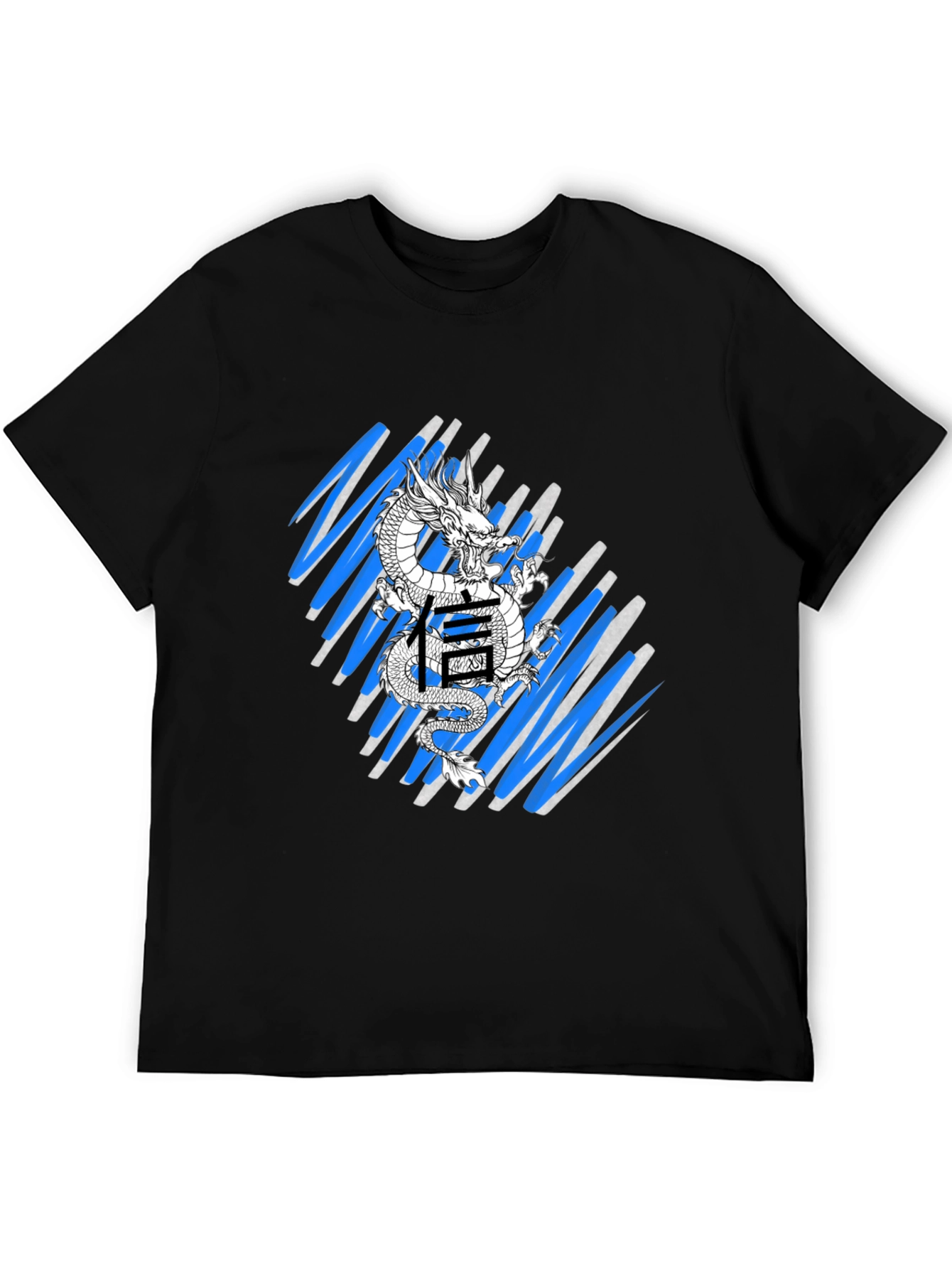 Dragon Graphic T-Shirt - Black