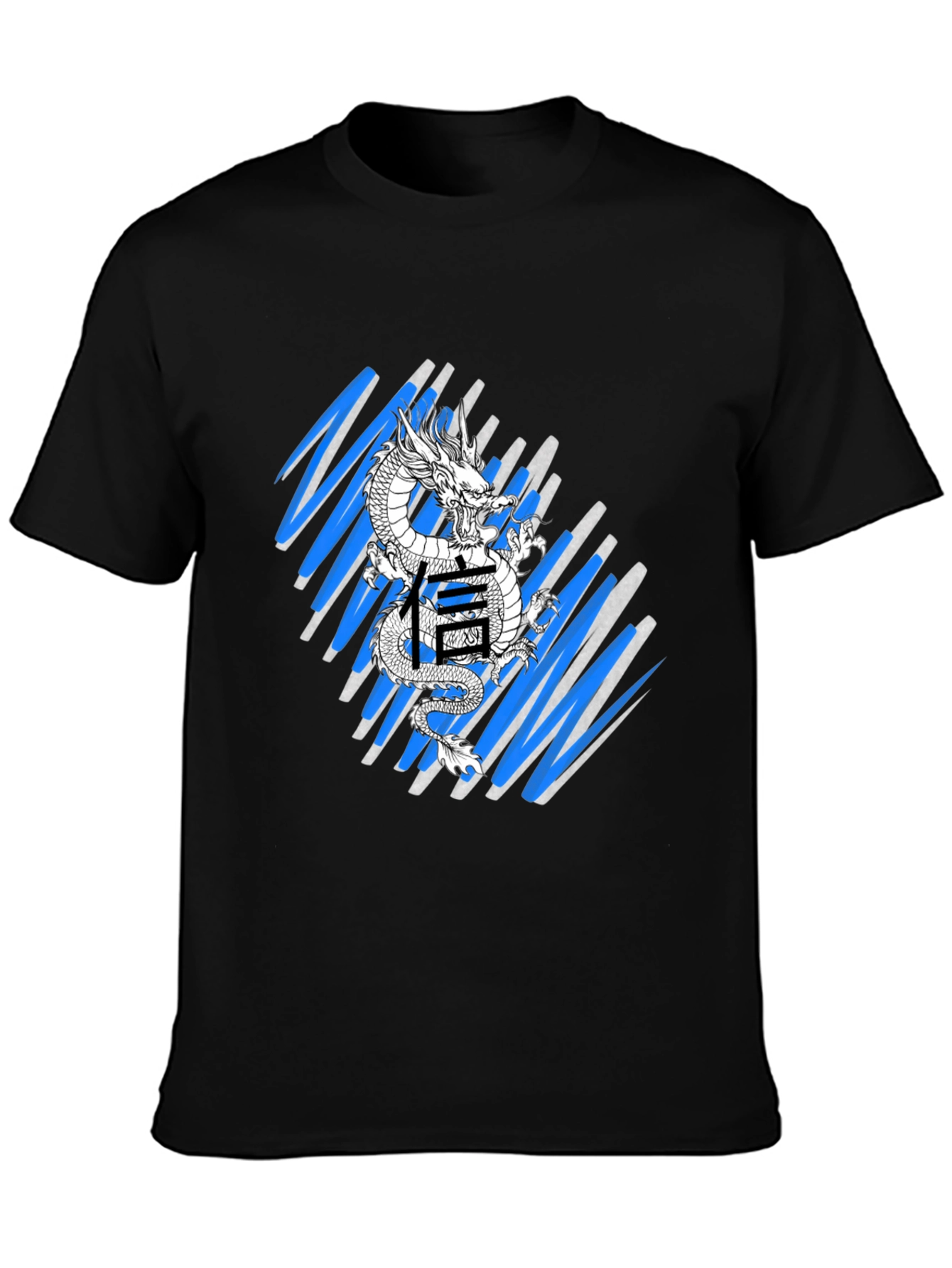 Dragon Graphic T-Shirt - Black