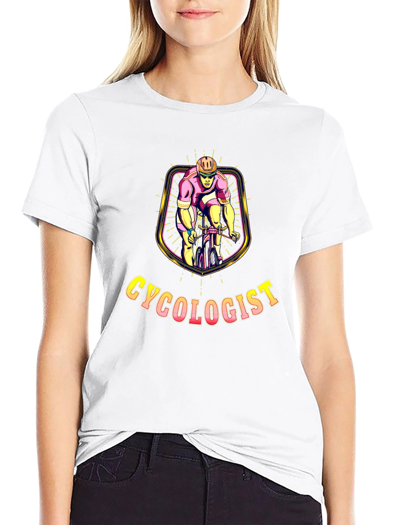Cyclogist T-Shirt - Cycling Lover Tee