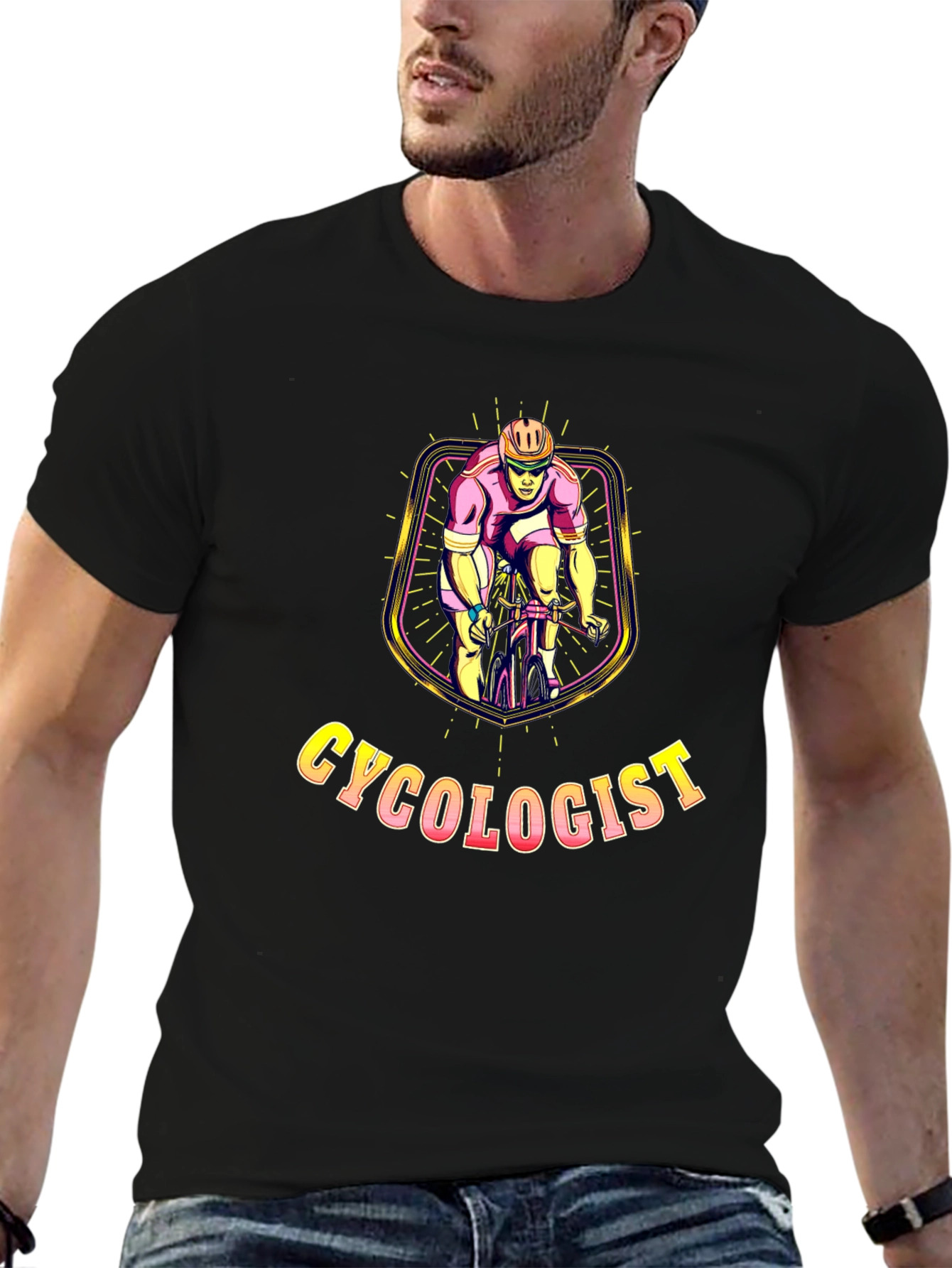 Cyclogist T-Shirt - Cycling Lover Tee