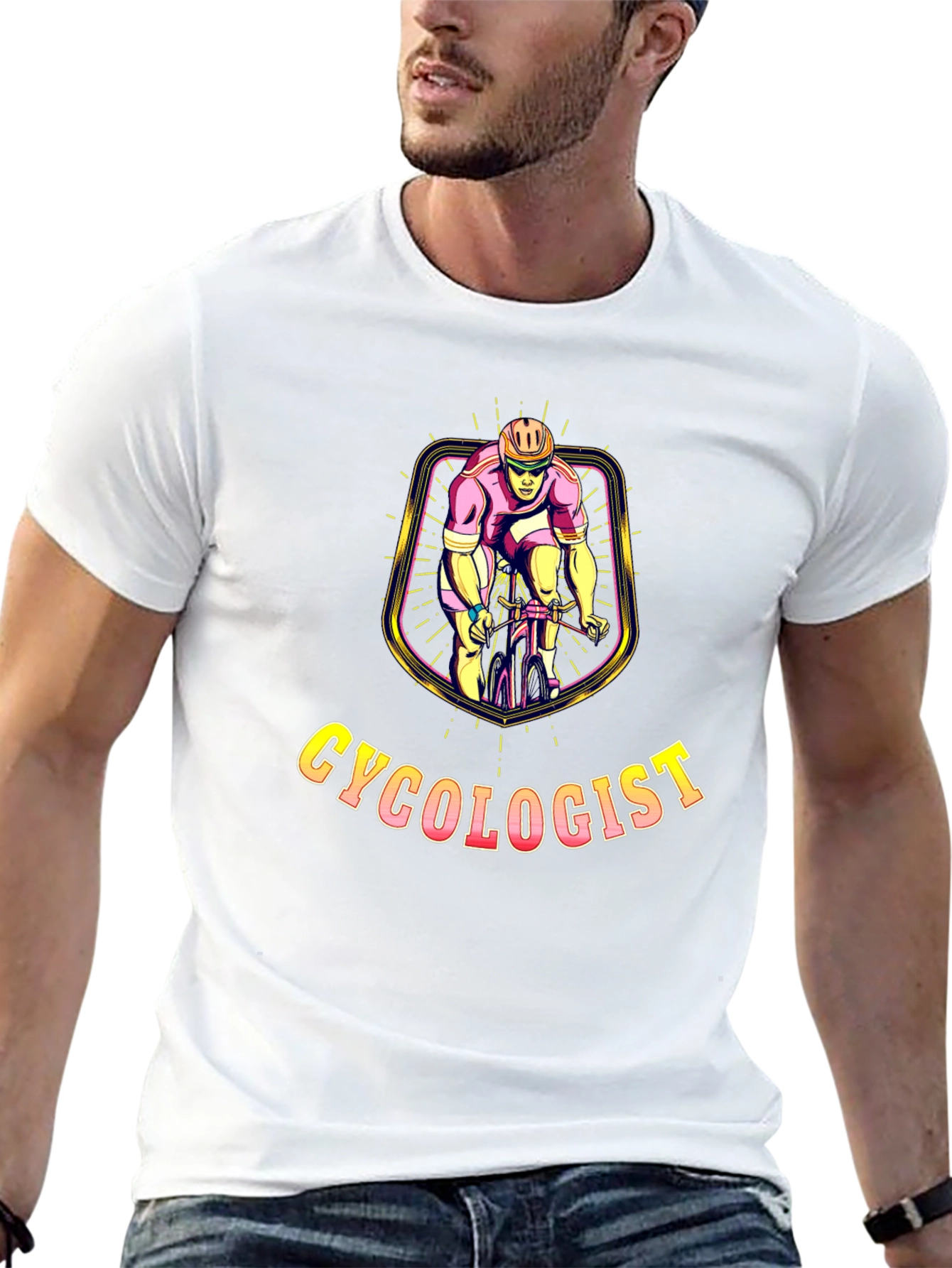 Cyclogist T-Shirt - Cycling Lover Tee