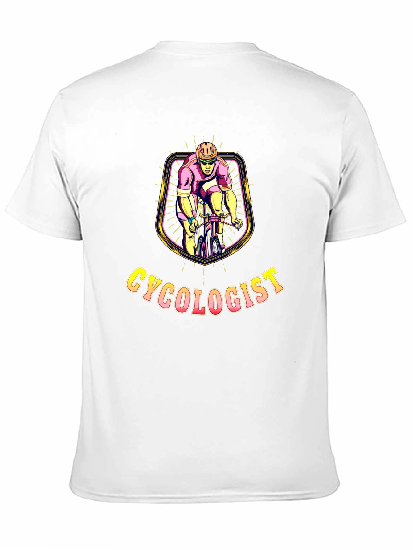Cyclogist T-Shirt - Cycling Lover Tee