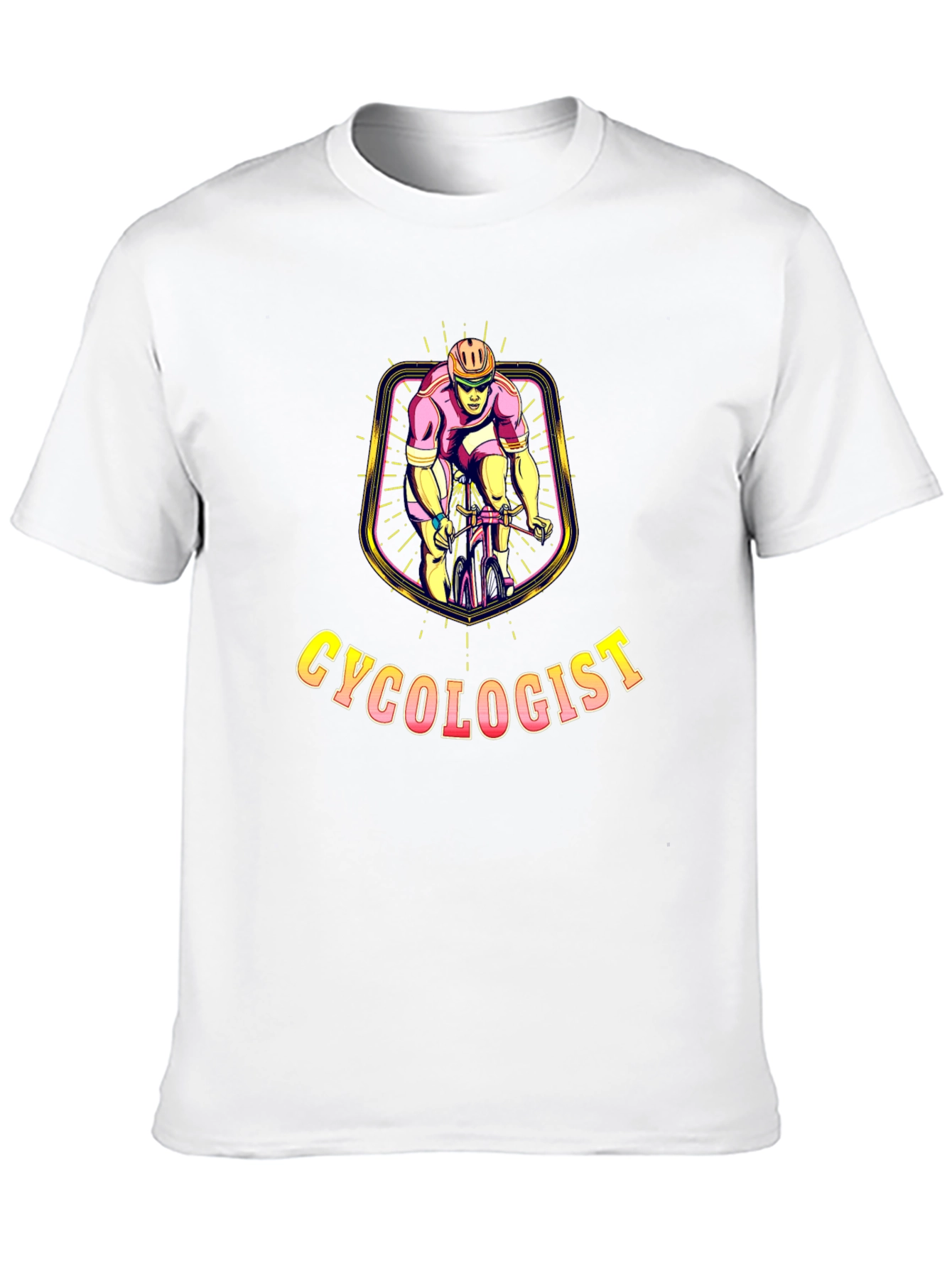 Cyclogist T-Shirt - Cycling Lover Tee