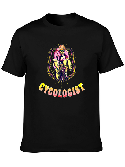 Cyclogist T-Shirt - Cycling Lover Tee