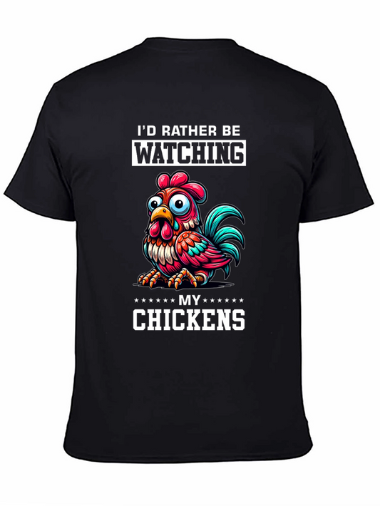 Funny Chicken Lover T-Shirt