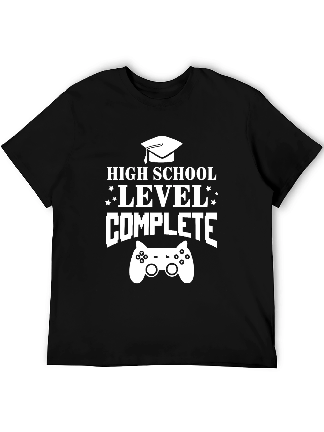 High School Level Complete Gamer T-Shirt