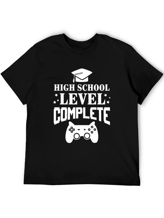 High School Level Complete Gamer T-Shirt