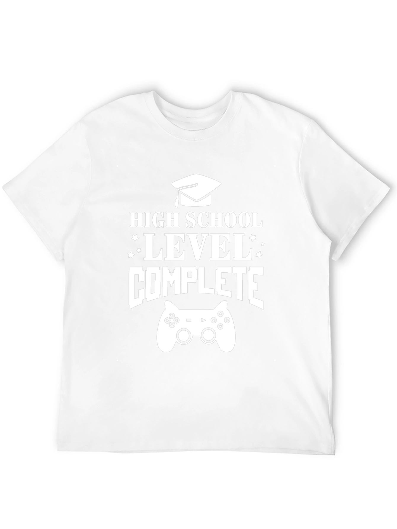 High School Level Complete Gamer T-Shirt