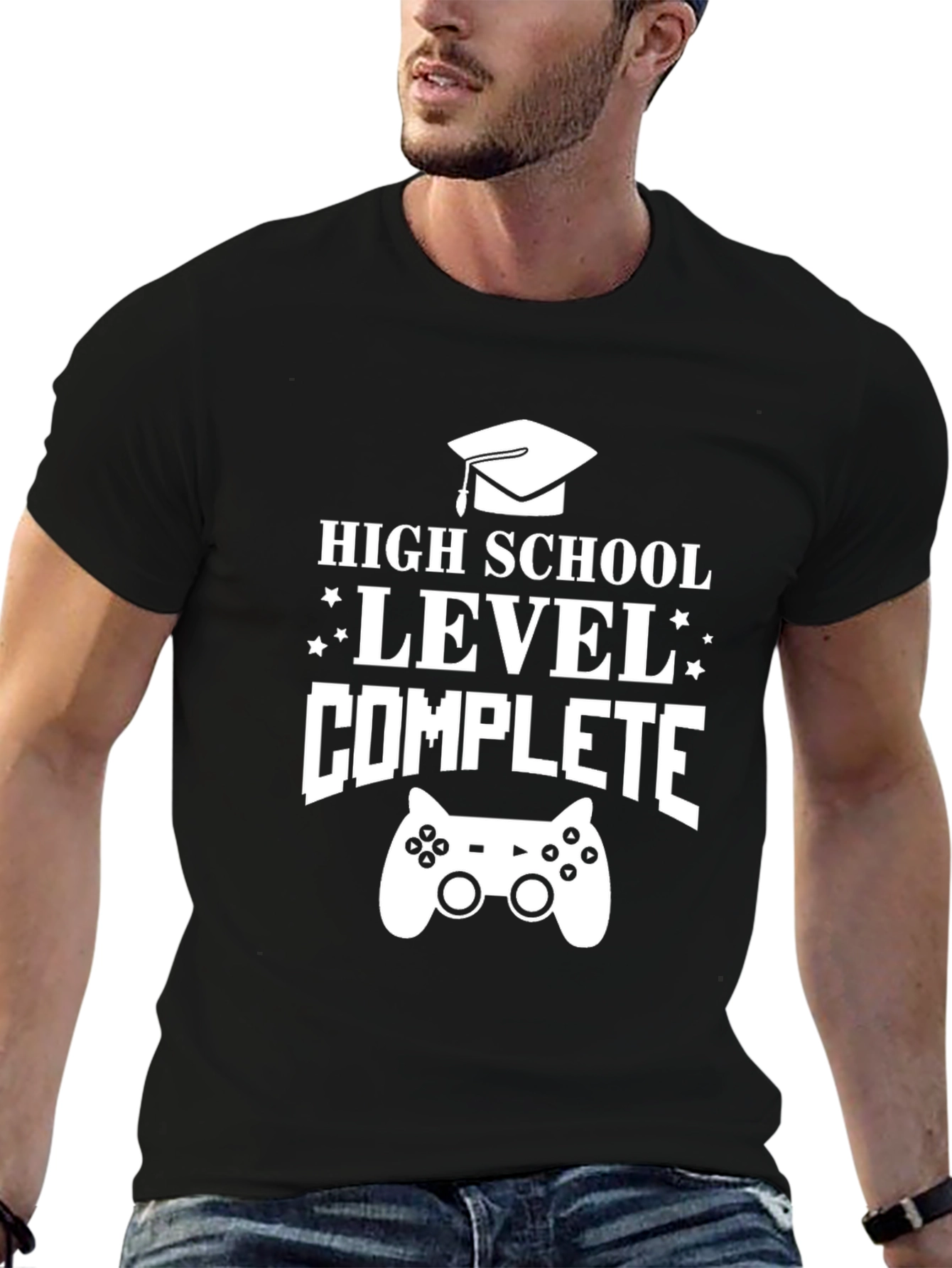 High School Level Complete Gamer T-Shirt