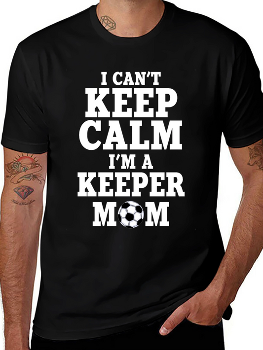 Soccer Keeper Mom T-Shirt