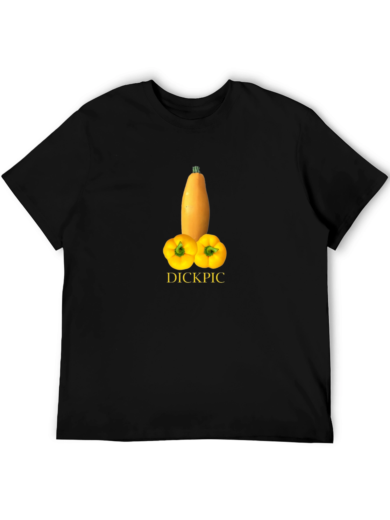 Humorous DICKPIC Graphic T-Shirt