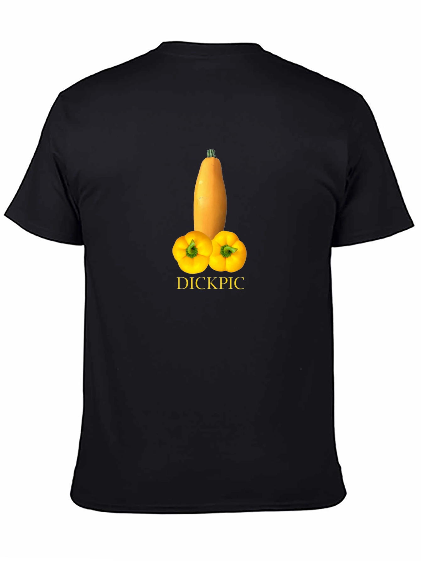 Humorous DICKPIC Graphic T-Shirt
