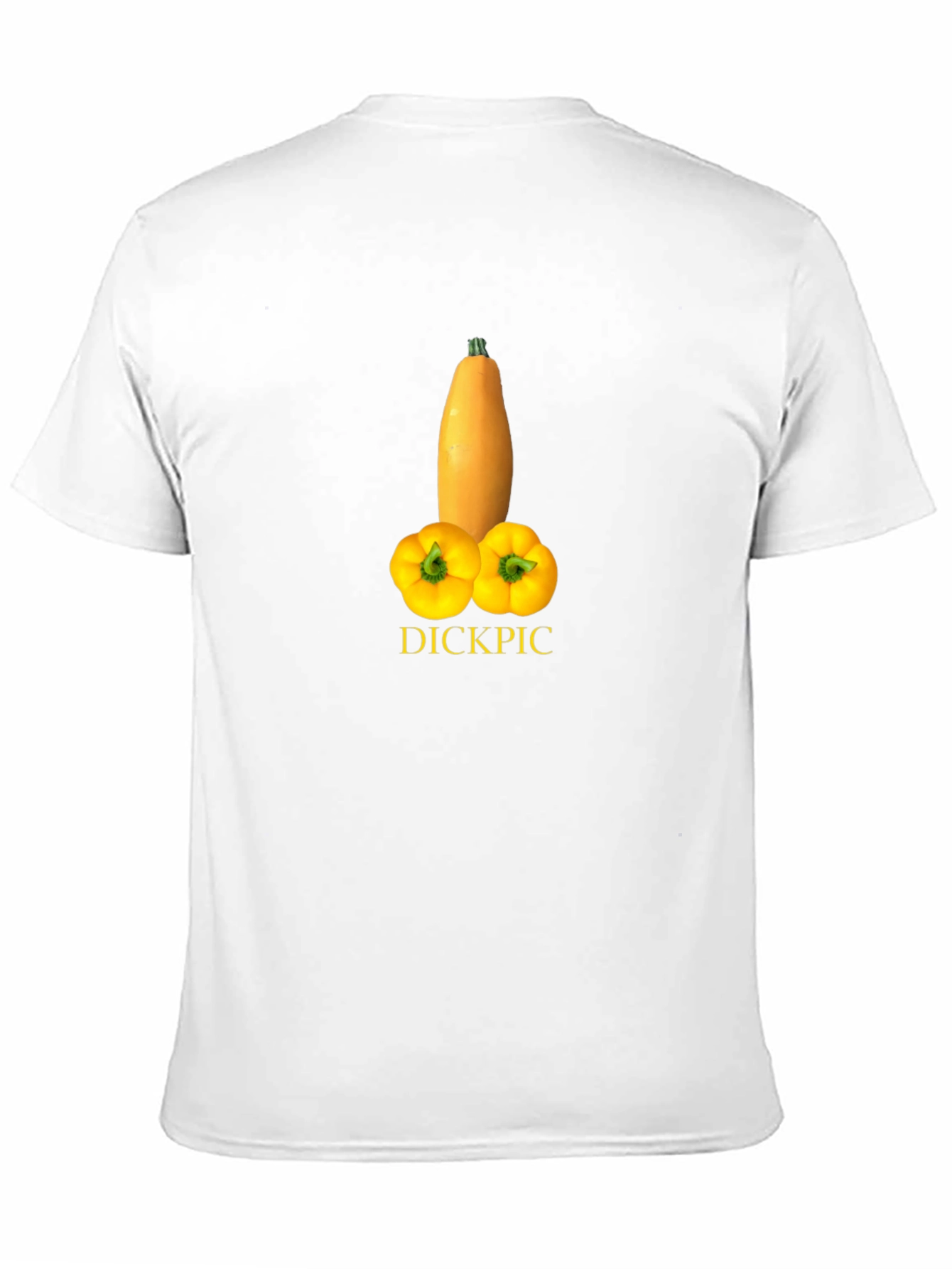 Humorous DICKPIC Graphic T-Shirt