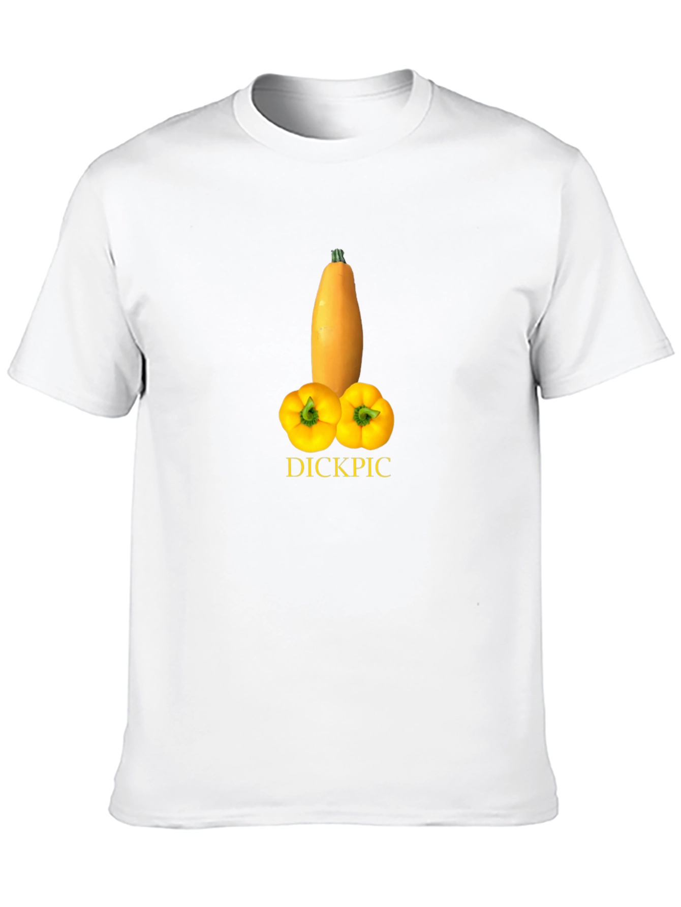 Humorous DICKPIC Graphic T-Shirt