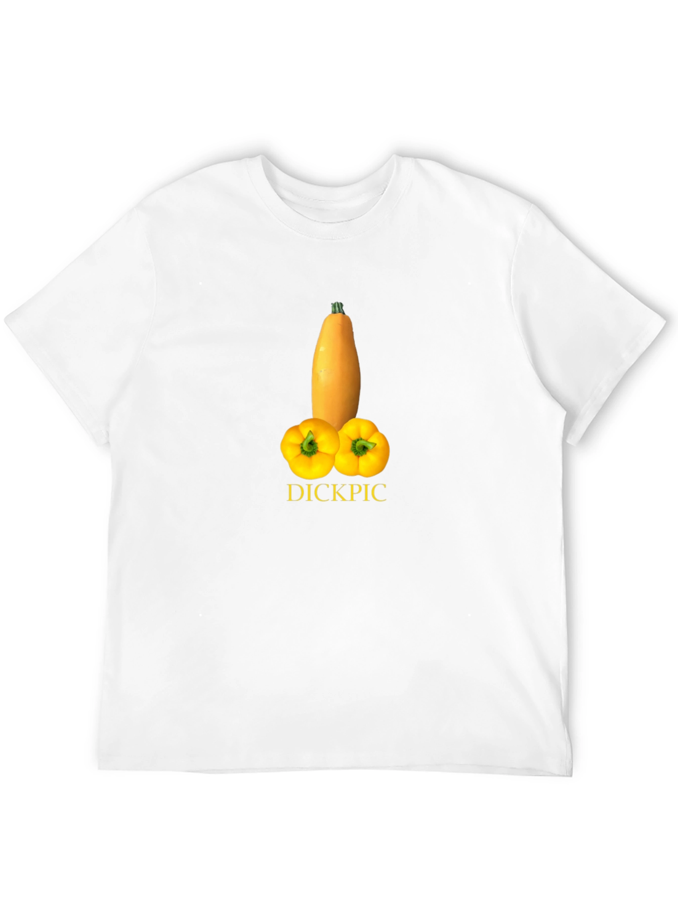 Humorous DICKPIC Graphic T-Shirt