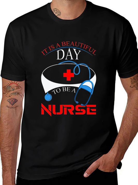 It is a Beautiful Day to be a Nurse T-Shirt