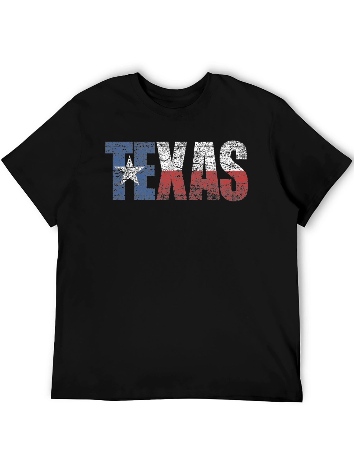 Texas Flag Graphic T-Shirt