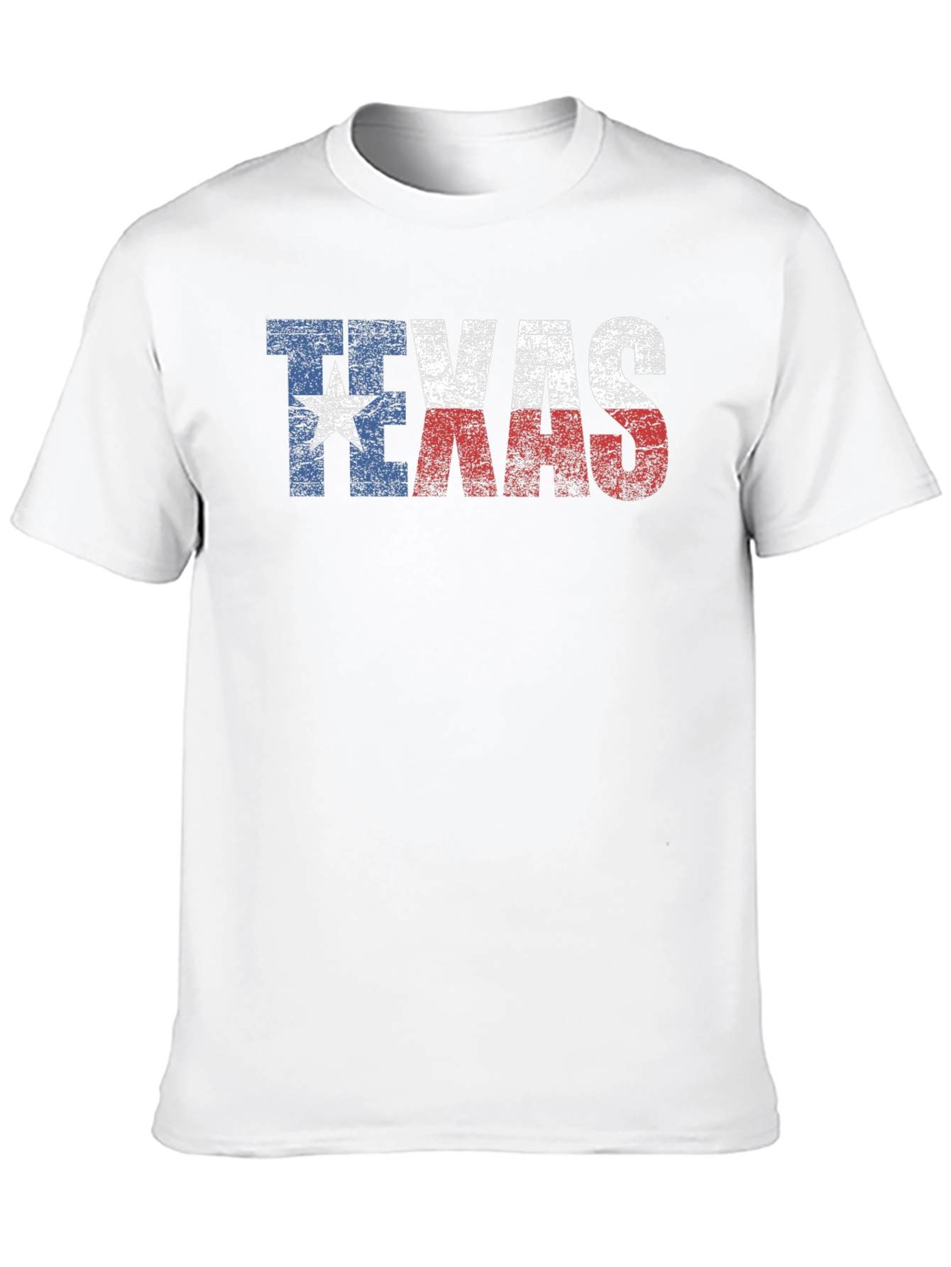 Texas Flag Graphic T-Shirt