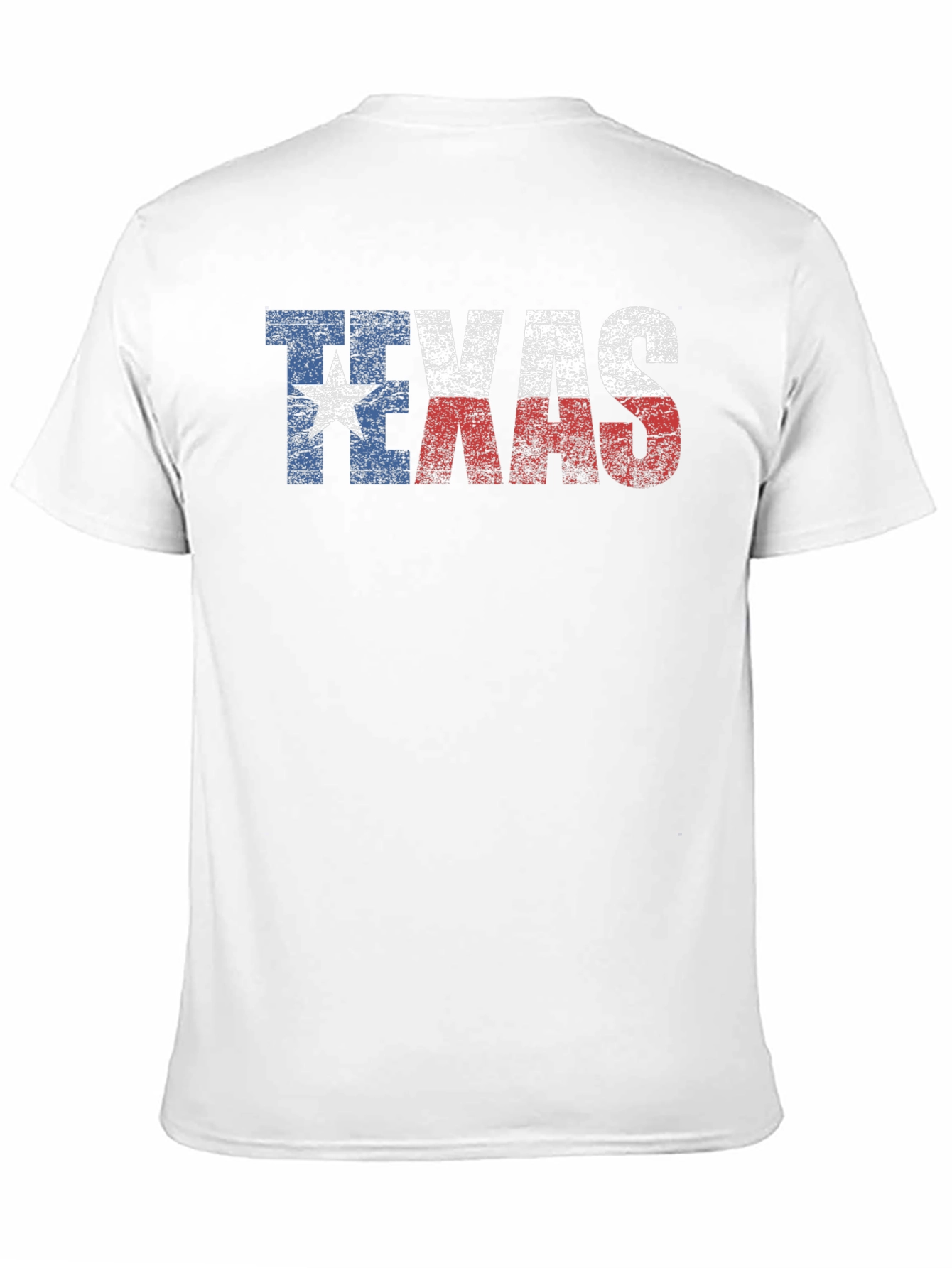Texas Flag Graphic T-Shirt
