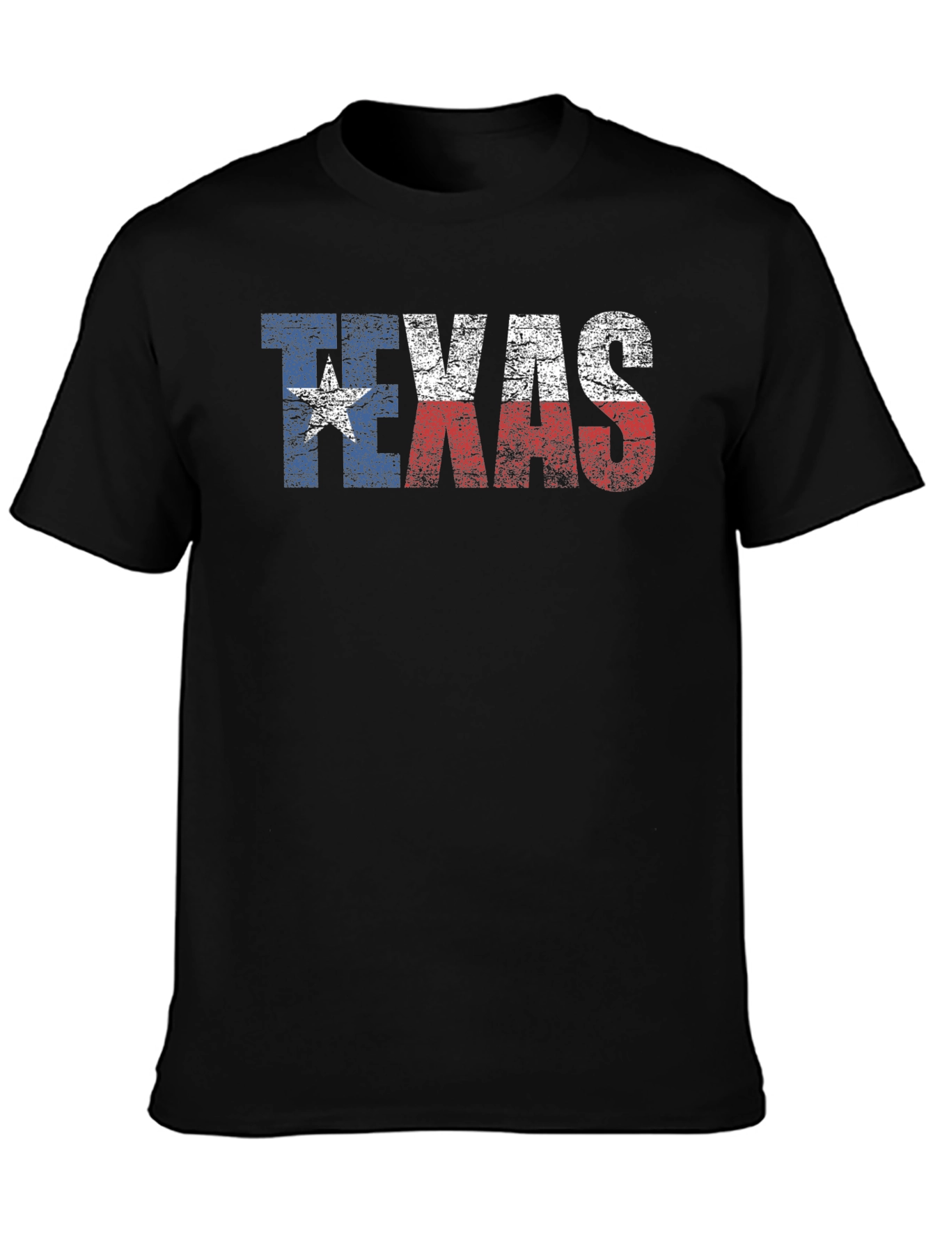 Texas Flag Graphic T-Shirt