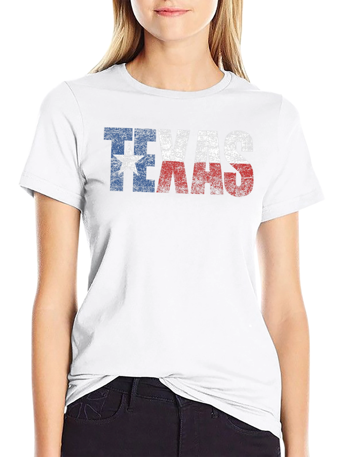 Texas Flag Graphic T-Shirt
