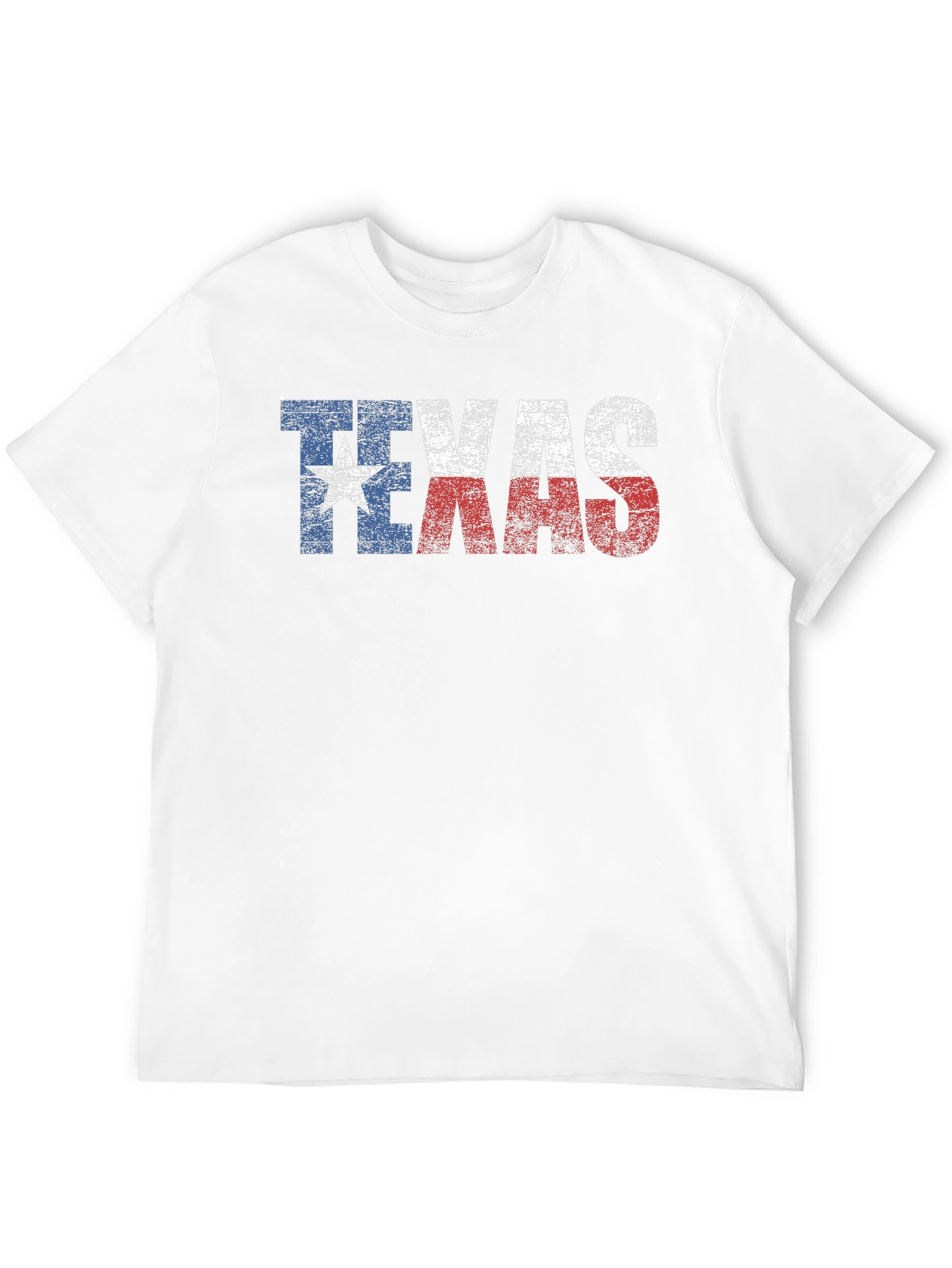 Texas Flag Graphic T-Shirt