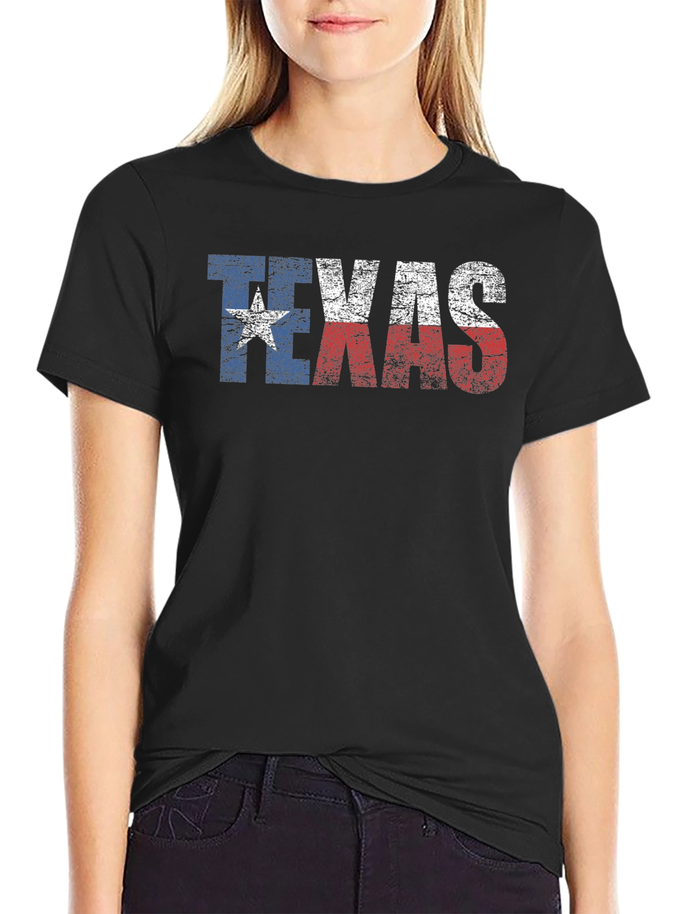 Texas Flag Graphic T-Shirt