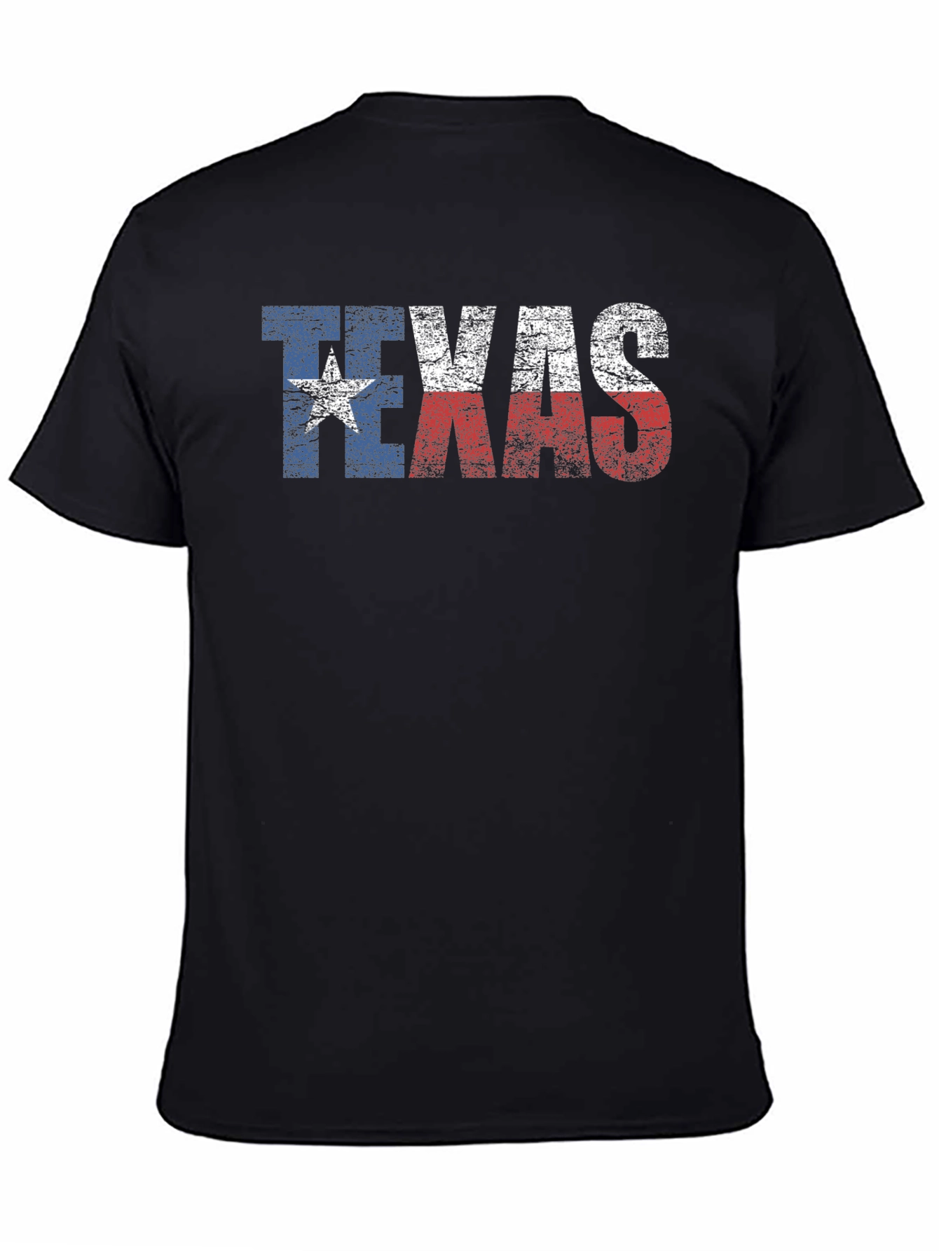 Texas Flag Graphic T-Shirt