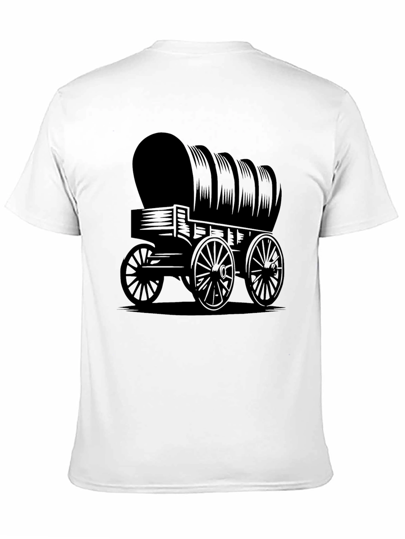 Covered Wagon Graphic Tee