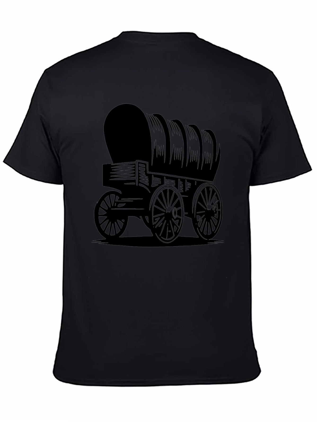 Covered Wagon Graphic Tee