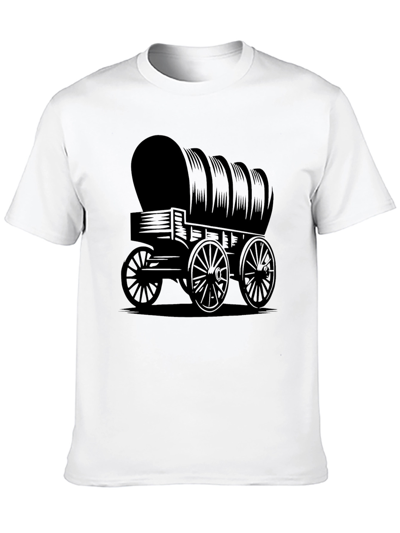 Covered Wagon Graphic Tee