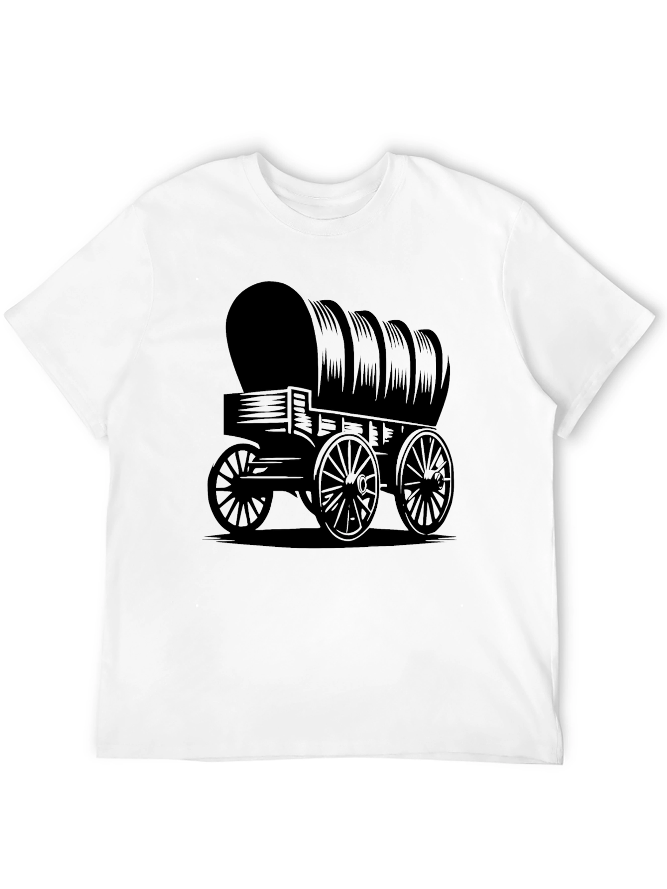 Covered Wagon Graphic Tee