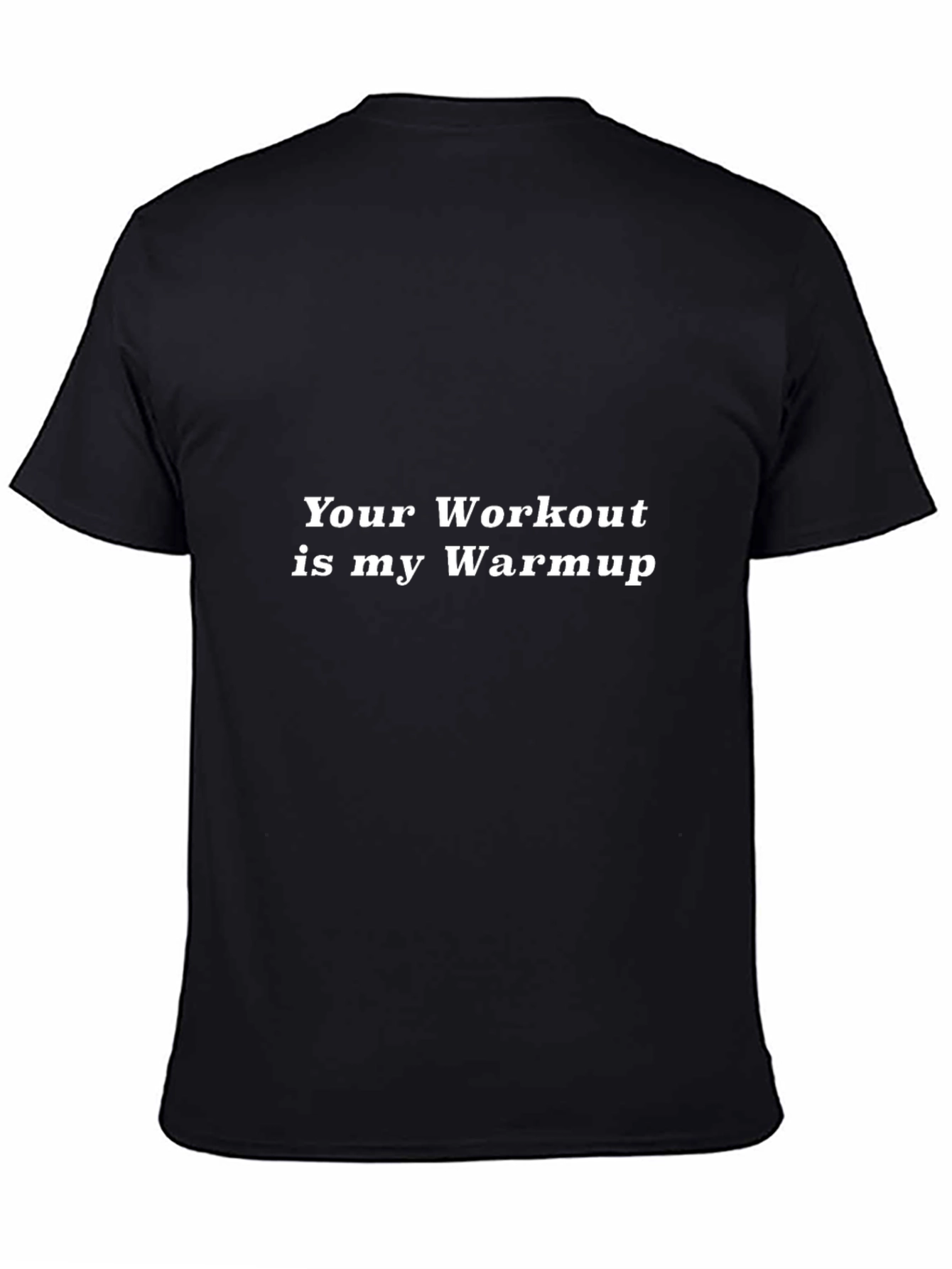 Workout Warmup T-Shirt - Gym Fitness Apparel