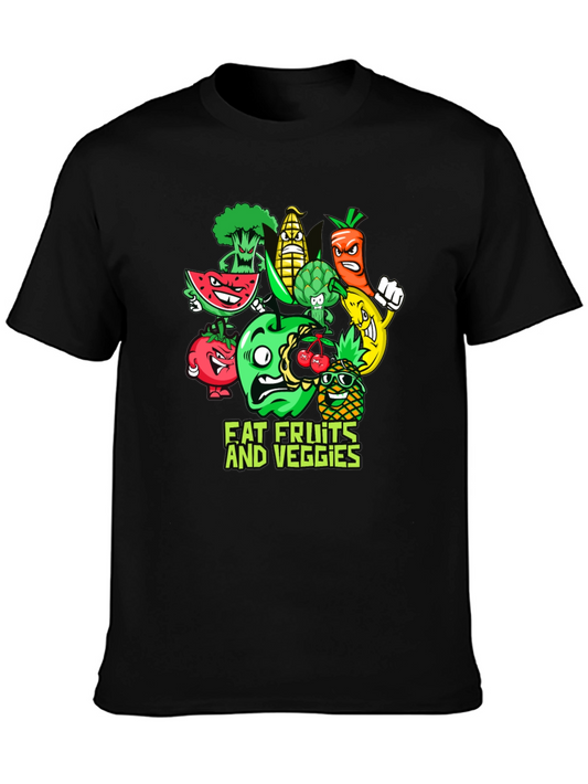 Eat Fruits and Veggies Graphic Tee