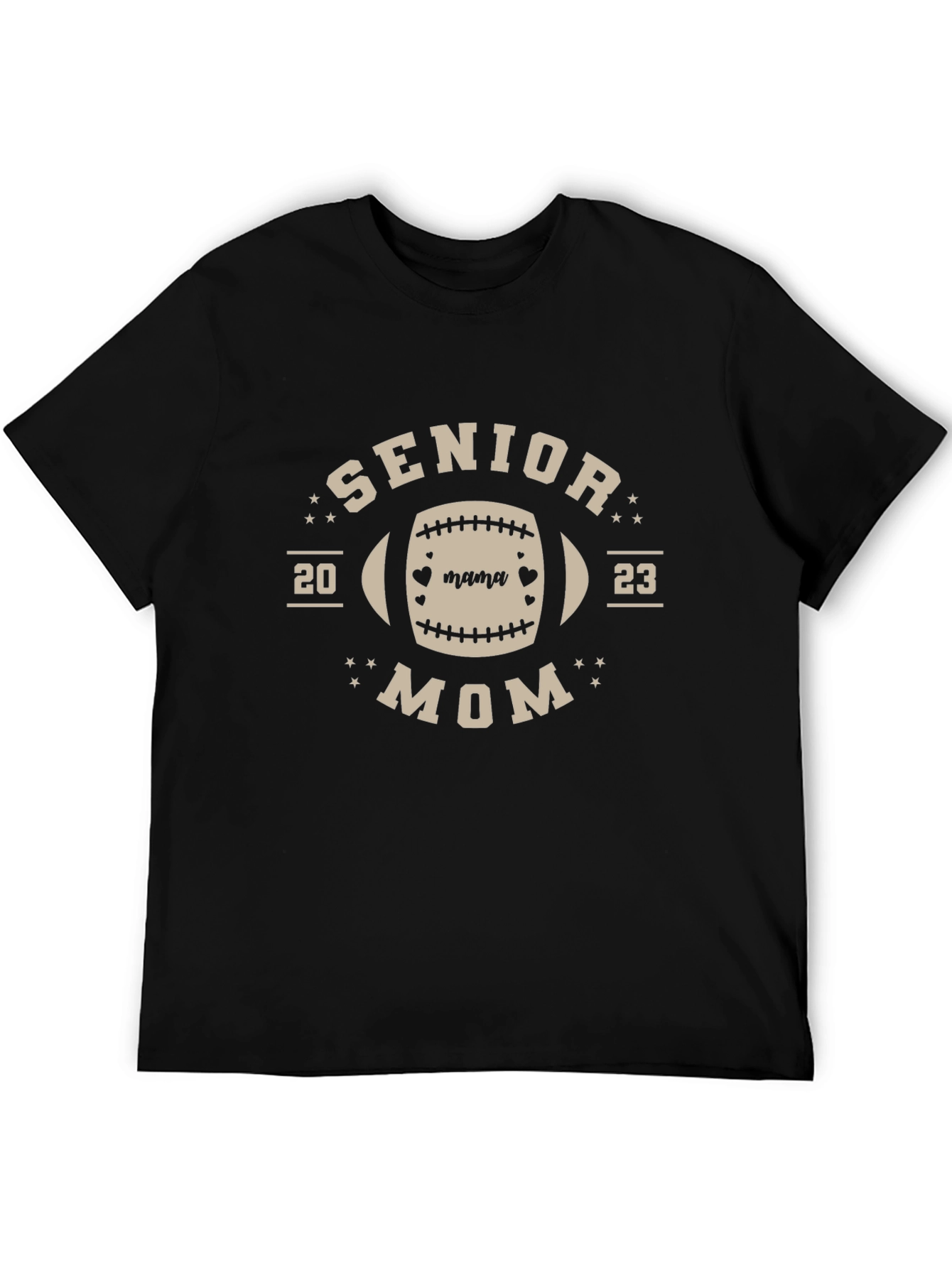 Senior Mom 2023 Football T-Shirt