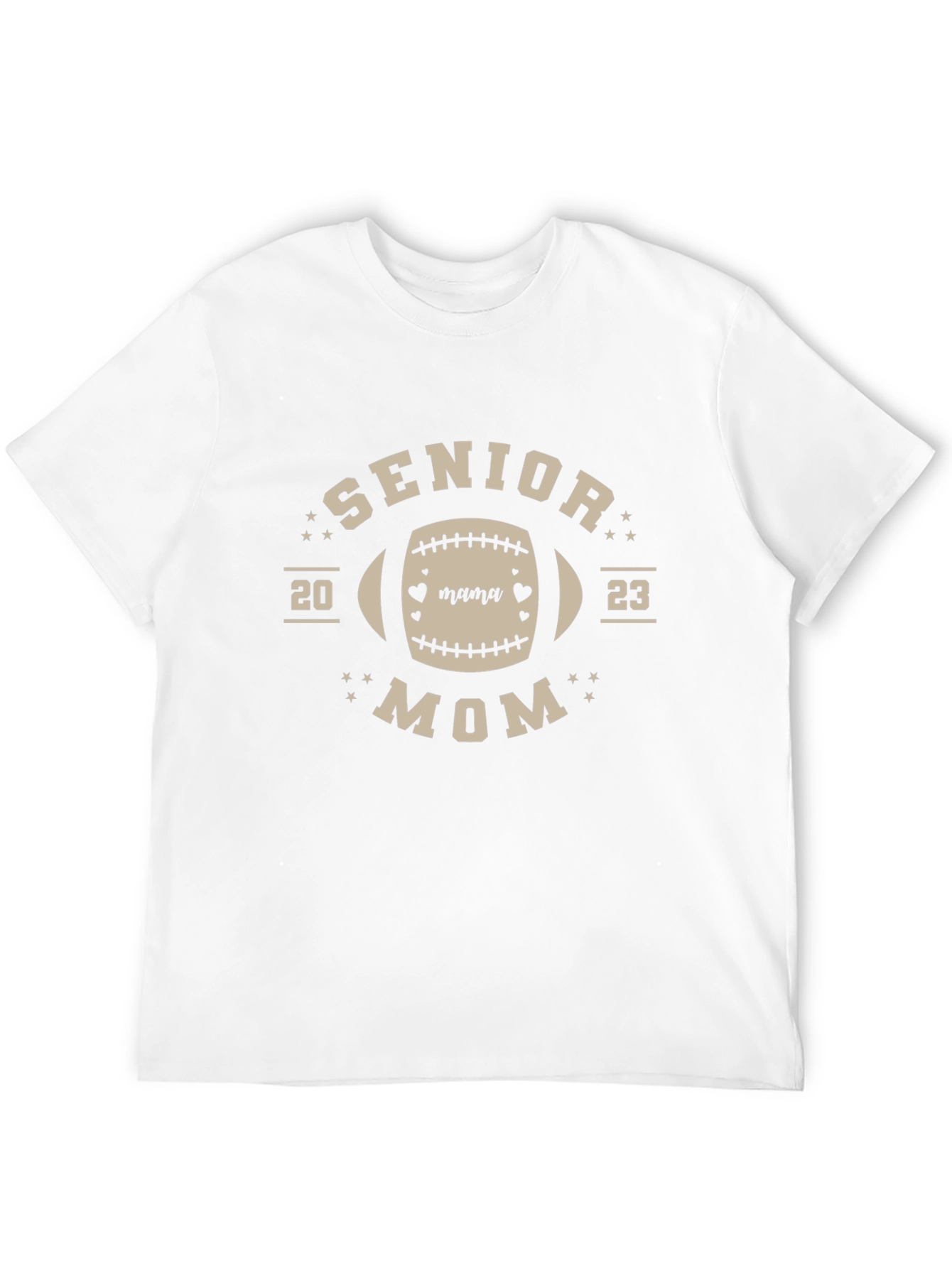 Senior Mom 2023 Football T-Shirt