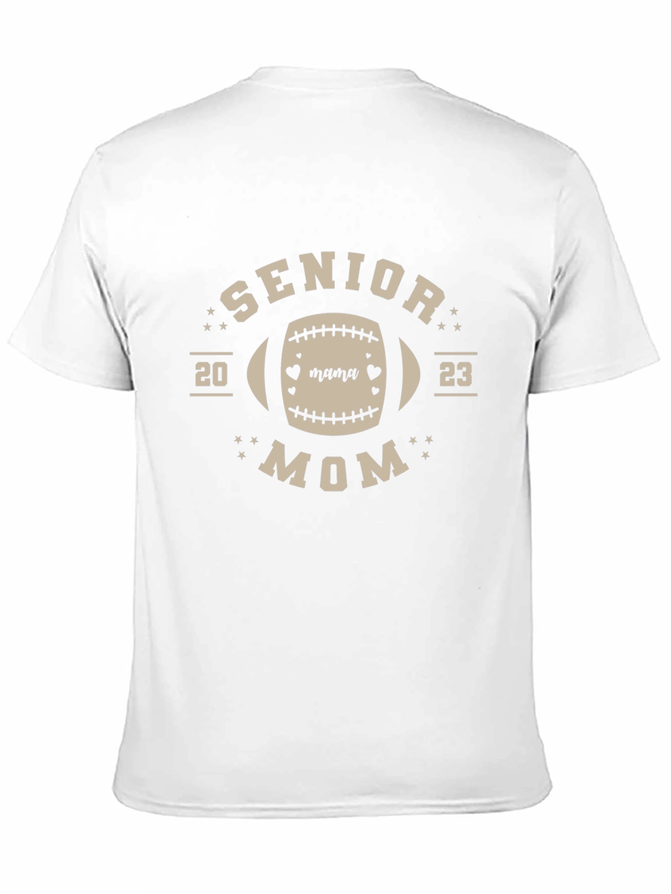 Senior Mom 2023 Football T-Shirt