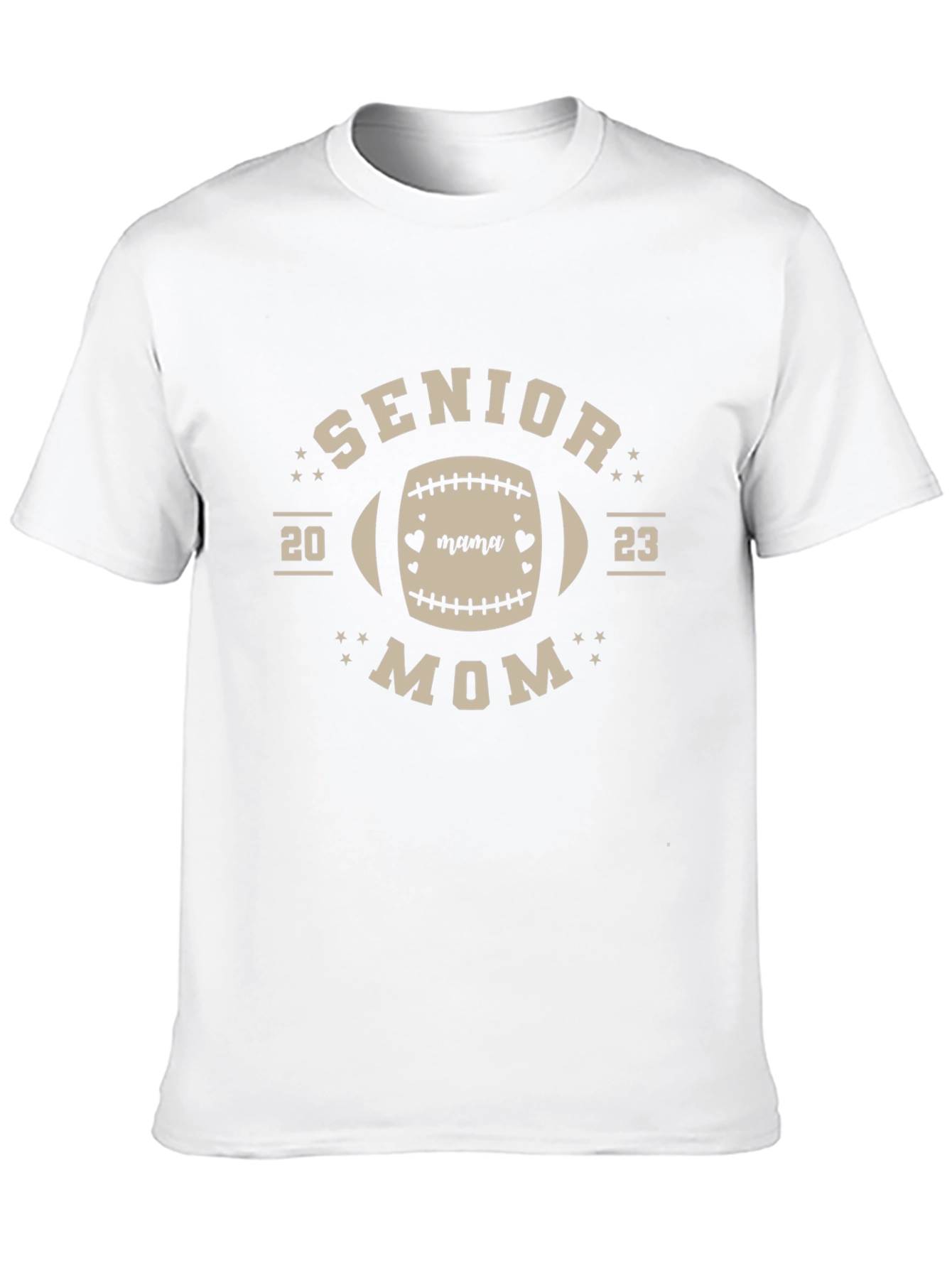 Senior Mom 2023 Football T-Shirt