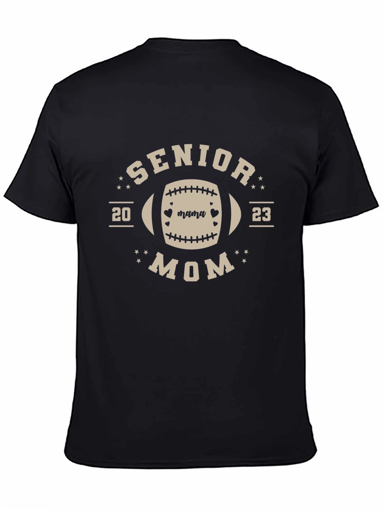 Senior Mom 2023 Football T-Shirt