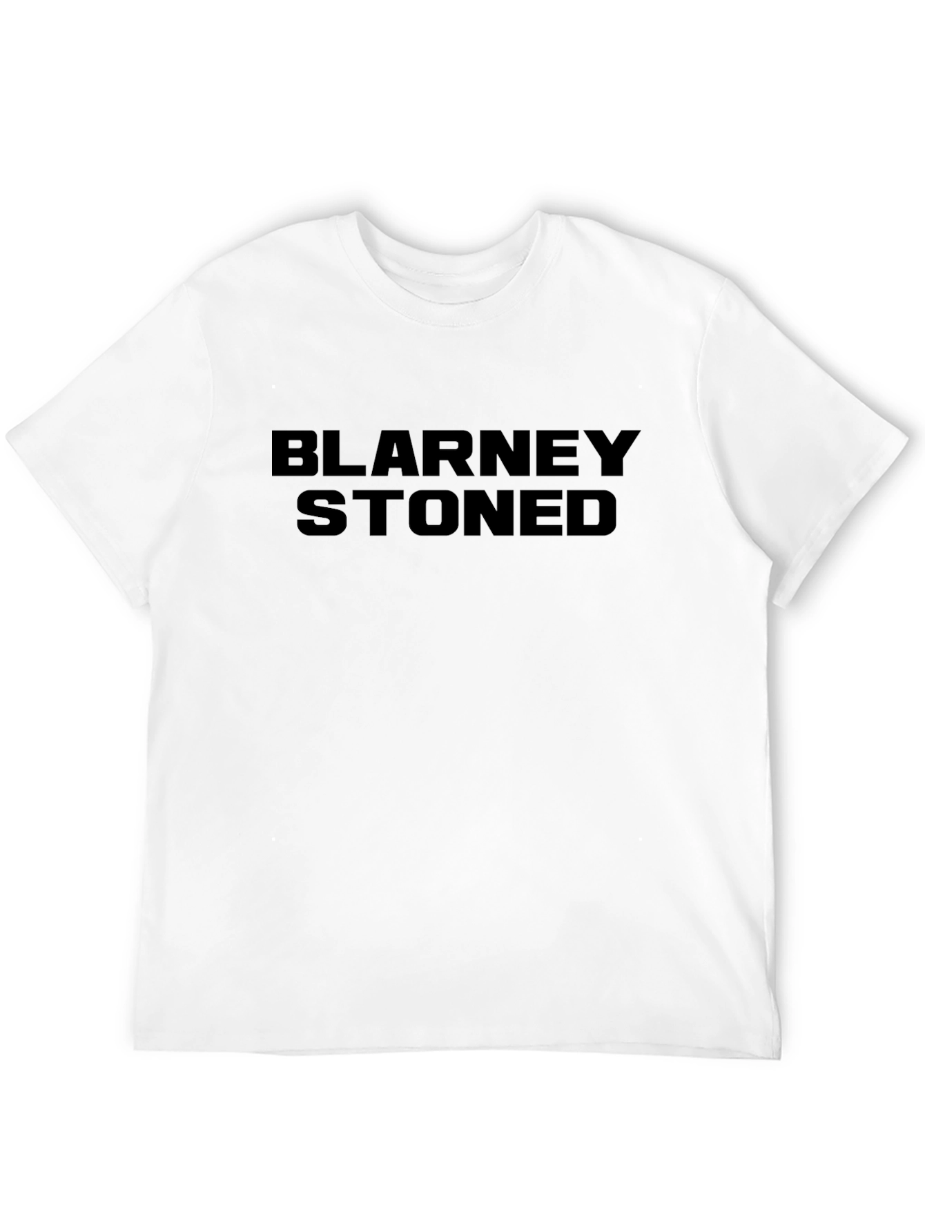 Blarney Stoned Graphic T-Shirt - Black Casual Tee