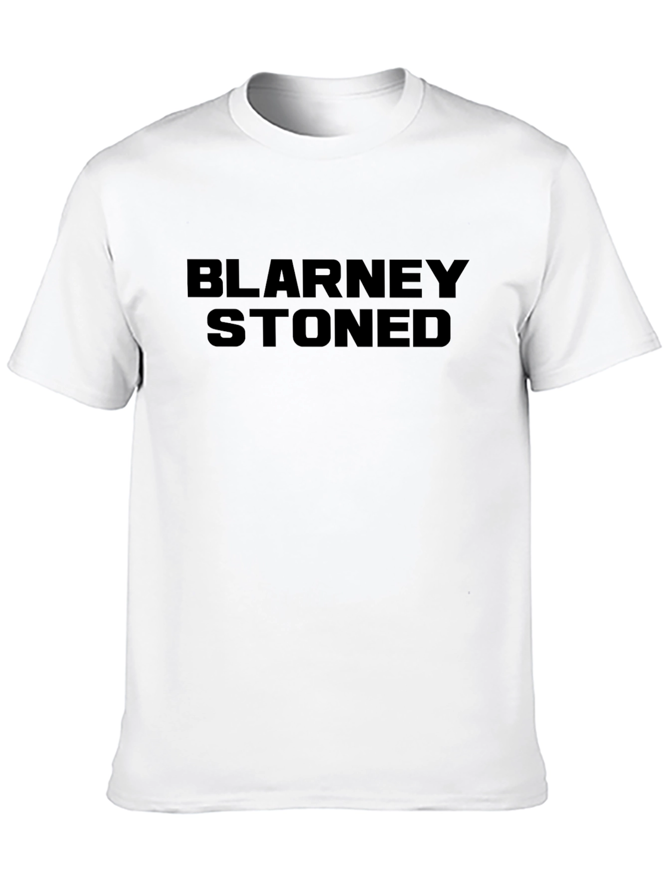 Blarney Stoned Graphic T-Shirt - Black Casual Tee